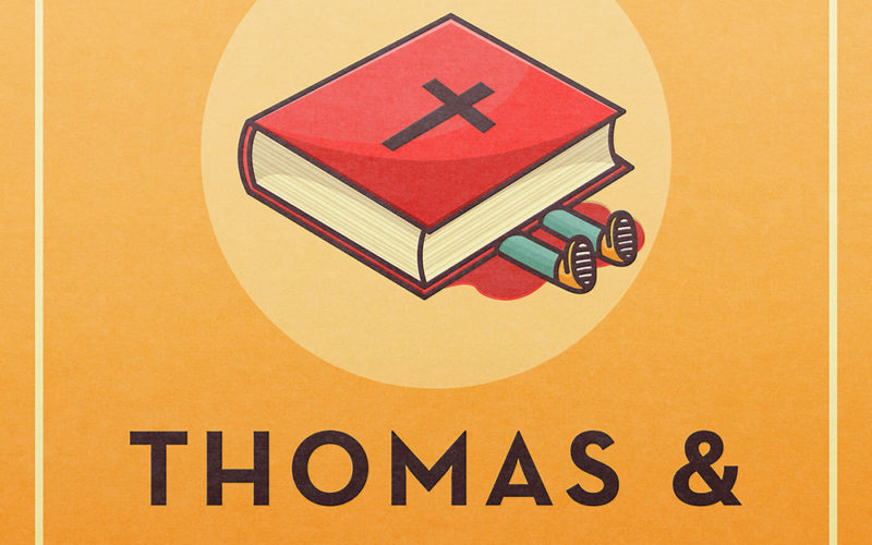 Thomas and the bible