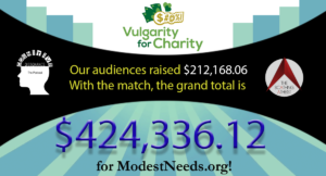Vulgarity for Charity 2021 image